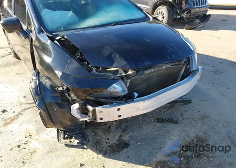 2015 Honda Civic Ex z USA, uszkodzony, nr VIN 2HGFB2F88FH513841